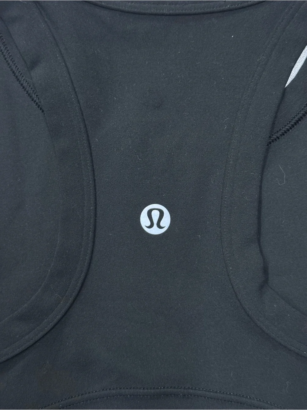 lululemon athletica Women’s Black Racerback Tank Top